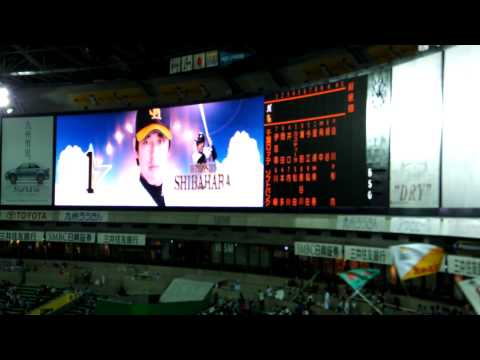 ２０１１年　ホークスホーム最終戦　スタメン発表