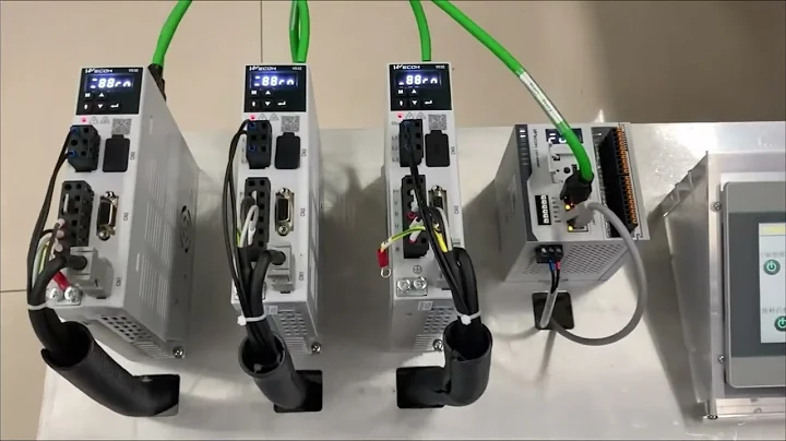 EtherCAT High Speed Control Demo