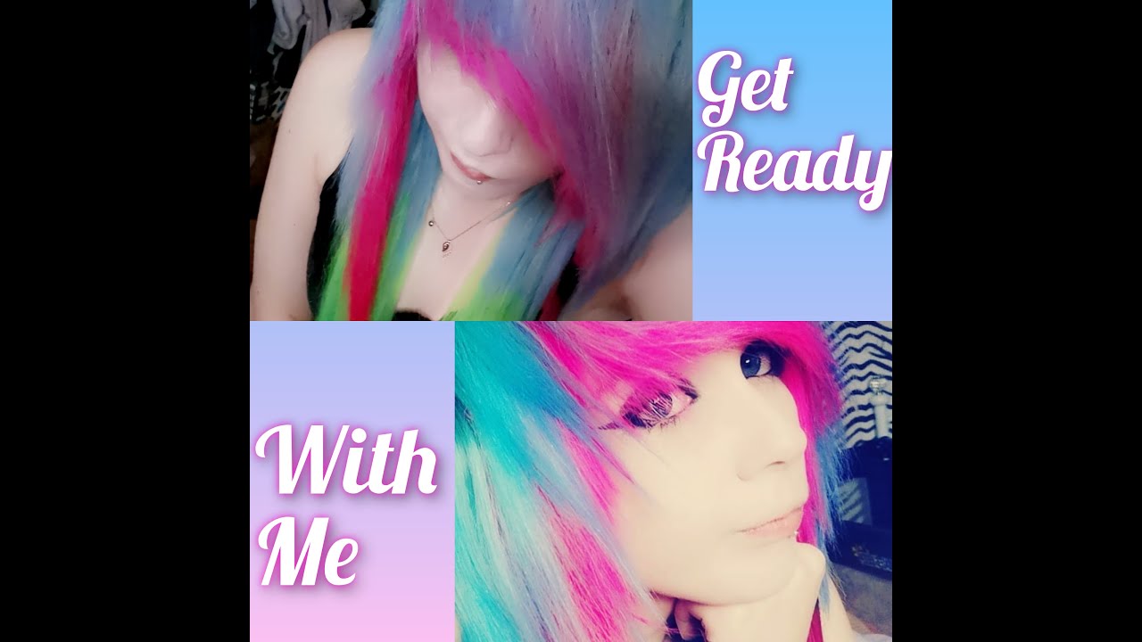 Get ready with me emo/scene addition