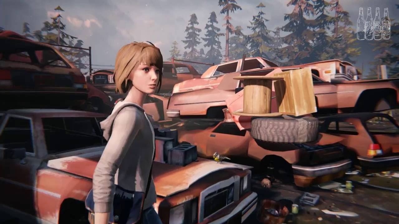 Life is strange машина