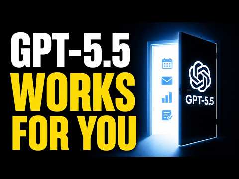 OpenAI Released GPT 5.5 ChatGPT Workspace Agents EXPLAINED in 2 Minutes