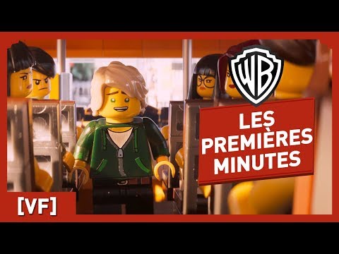 LEGO Ninjago : Le Film - Les premières minutes !