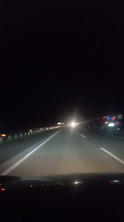 perjalanan malam menuju Semarang #shorts #putriariani #tol sidoarjo Semarang