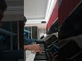 Playing parts of the same song until the song is over Song 1, part 2- Canon in D #shorts #piano