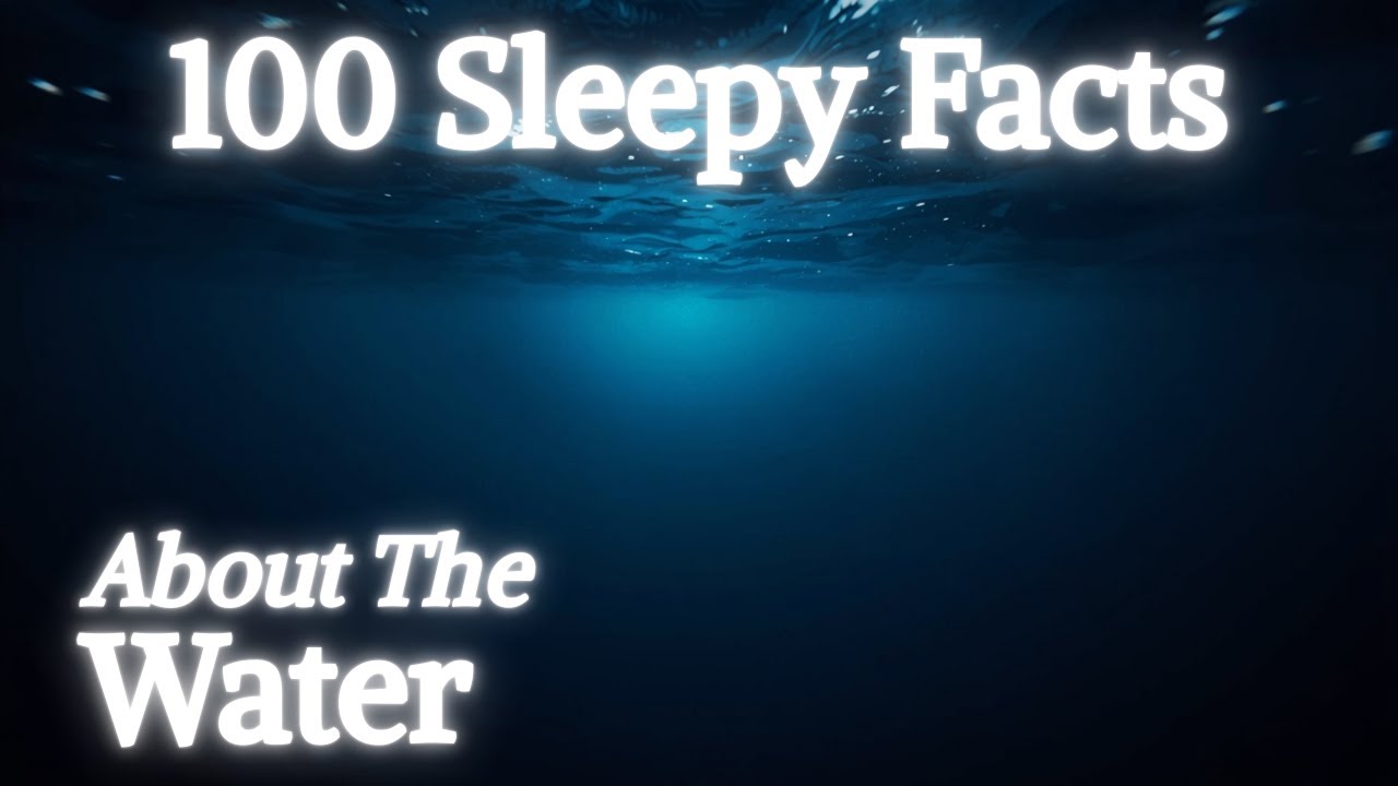 The BEST Relaxing Water Story to Help You SLEEP
