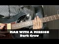 MAN WITH A MISSION - Dark Crow (Vinland Saga OP2) guitar cover
