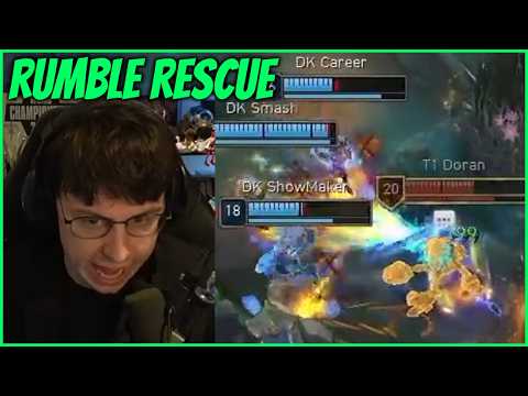 Doran Full Sends It During Tense Teamfight