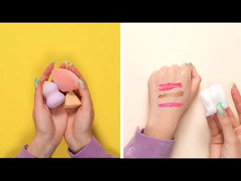 In a pinch? You'll love these helpful beauty hacks!