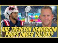 Are the Books SLEEPING on Treveyon Henderson? | Super Bowl LX Props &amp; Predictions