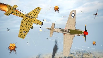 Realistic Teardown DOGFIGHT Physics Test