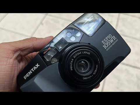 Pentax Espio 105WR User Guide - YouTube