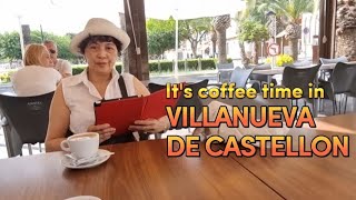 VILLANUEVA DE CASTELLON: Walking tour around Villanueva de Castellon, Valencia, Spain🇪🇸