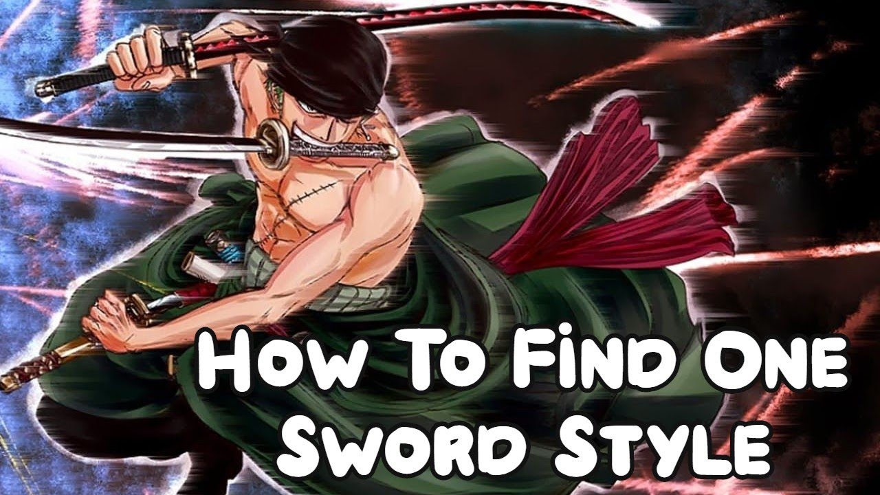 How To Find One Sword Style On Grand Piece Online YouTube