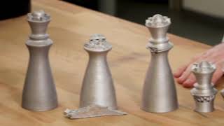 金属フィラメントUltrafuse 316L造形プロセス 3