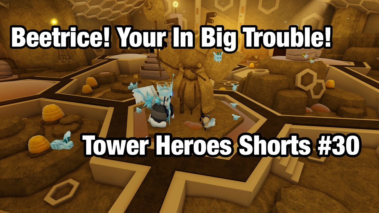 Beetrice! Your In Big Trouble! - Billy Go Clean Your Room | Tower Heroes Shorts #30