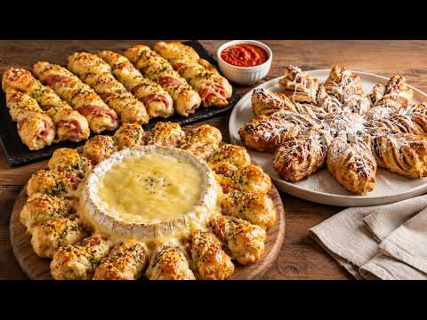 3 Lazy Party Snacks That Look Like They Took All Day!