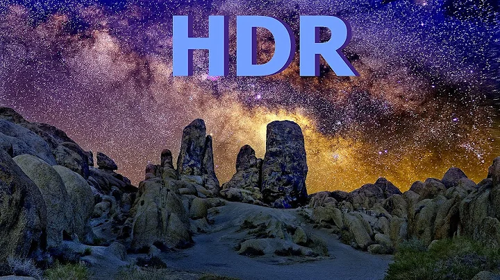 The Milky Way, A Time Lapse Journey In 8K HDR