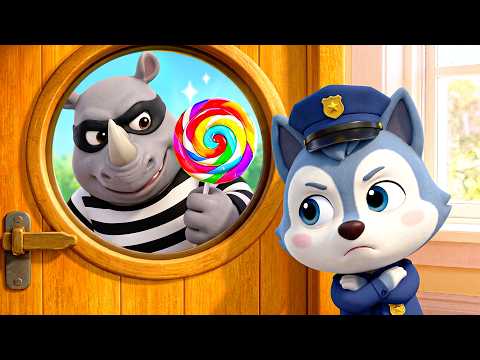 Stop! Don’t Follow Strangers! 🚨👮 A Fun Safety Song for Kids | Nursery Rhyme & Kids Song