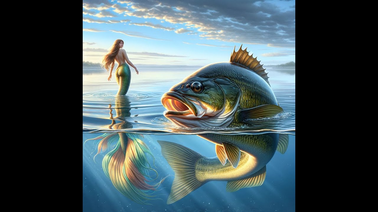Disclaimer: Contains Giant Largemouth Bass, Team TipUp Propaganda