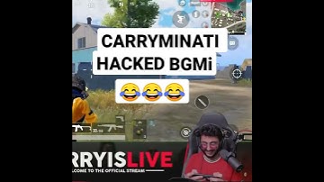 carryminati hack bgmi 😱😱#bgmi #carryminati #carryislive #carry #shorts #subscribe #hacker