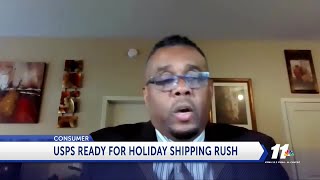 USPS READY FOR HOLIDAY SHIPPING RUSH