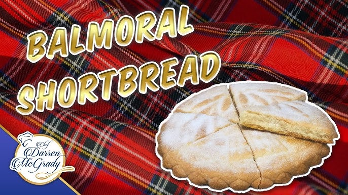 Scottish Shortbread - The Hungary Buddha Eats the World