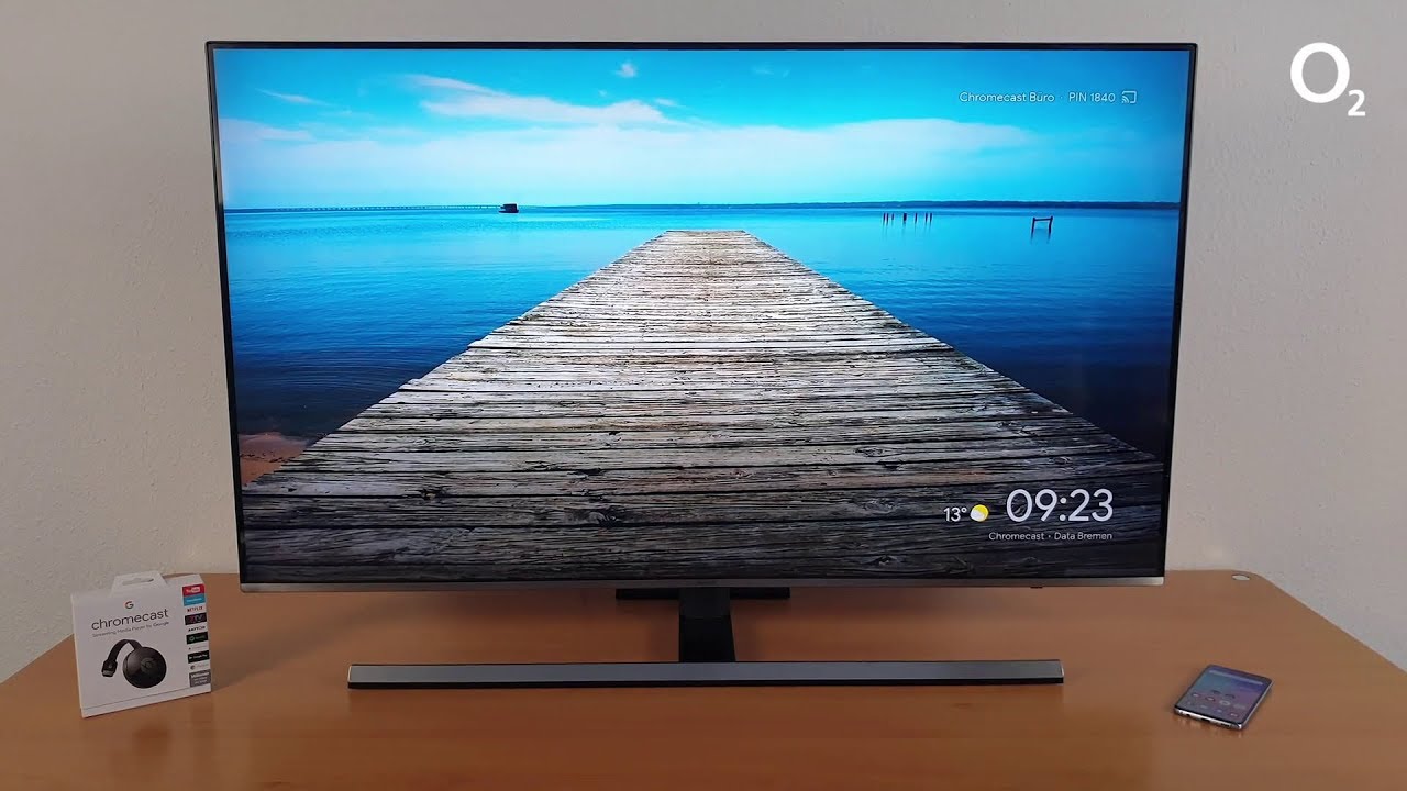 o2 TV - Nutzung über Google Chromecast