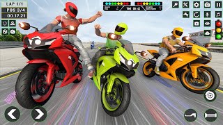 3D MotoGP Bike Racing Challenge - GT Moto Bike Racing Game - Bike Race - Bike Android  Gameplay 2025 screenshot 5