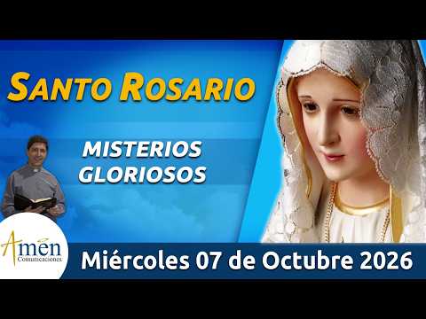 Holy Rosary for Today, Wednesday, October 7, 2026 | Amen Comunicaciones | Catholic | Mary