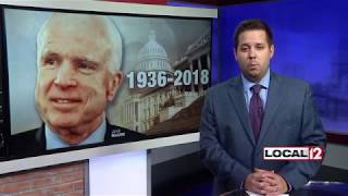 Local politicians and veterans react to McCain's passing