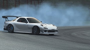 GRID Autosport : Mazda RX-7 Drifting