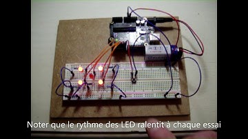 Arduino 6  Dé électronique