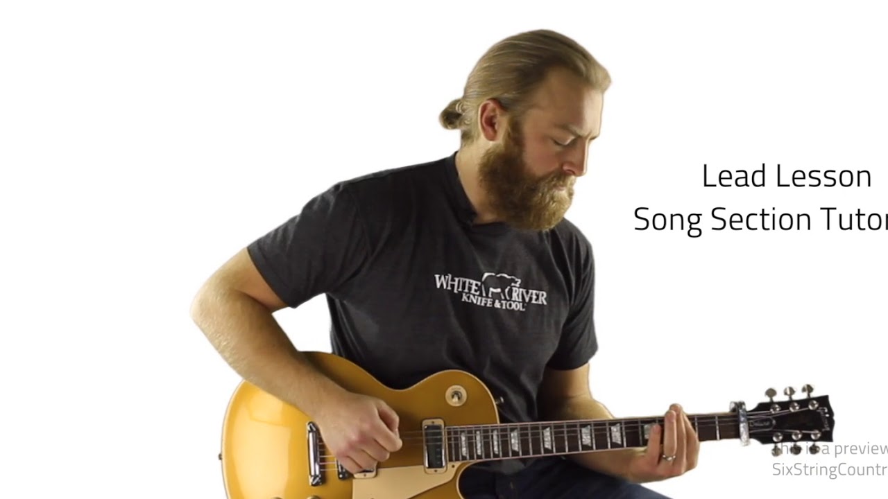Burning Man Guitar Lesson Dierks Bentley Amp Brothers