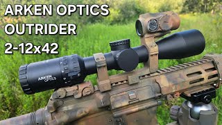 Arken Optics Outrider 2-12x42