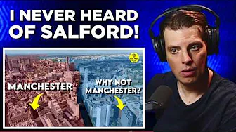 American Reacts to Salford vs Manchester!