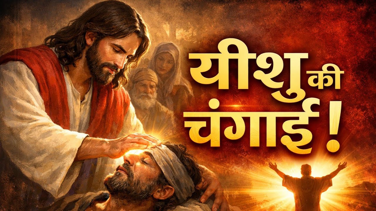 यीशु की चंगाई | Healing Power of Jesus | नया Worship Song 2026 #parul_gill 