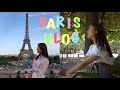 여행 VLOG | 🇫🇷 여유롭게 같이 파리 여행해요✨ 6일간의 여행 기록👣