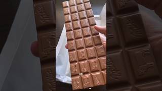 Giant Milka Chocolate Bar | ASMR