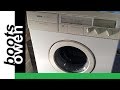 Bosch WFF2000 test wash 3:  Issue found and fixed