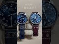 IWC 万国两代 big pilot 大飞行员43mm vs 46mm #shorts