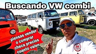 seno Oxido Ellos volkswagen buscando combis POR QUE SON TAN CARAS !! ✓✓ camionetas en venta  tianguis de autos usados - YouTube