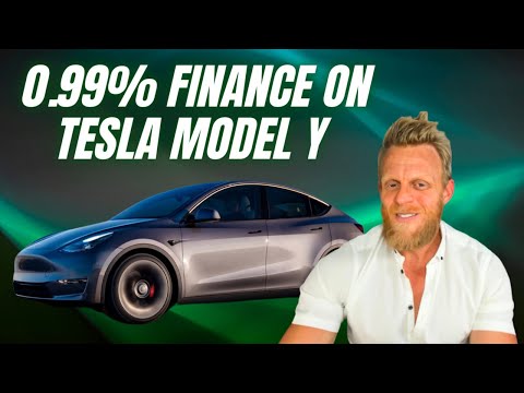 Better to finance than to pay cash for a Tesla Model Y