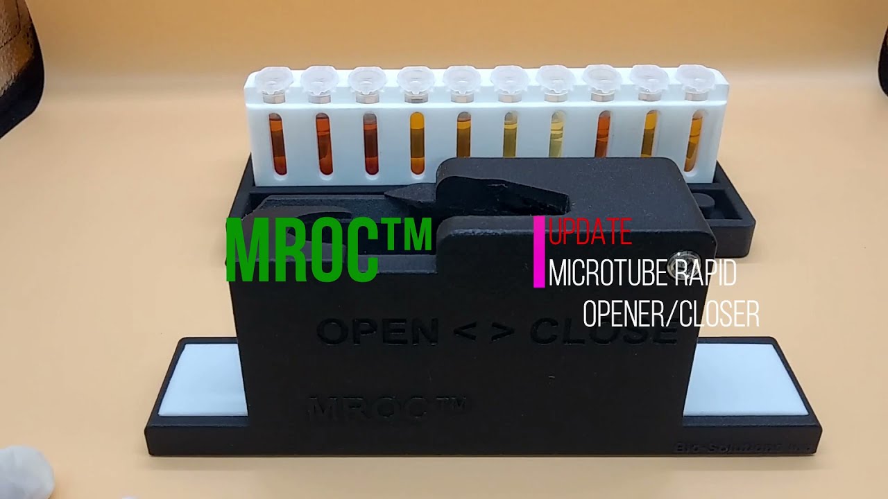 MROC™ MicroTube Rapid Opener Closer YouTube