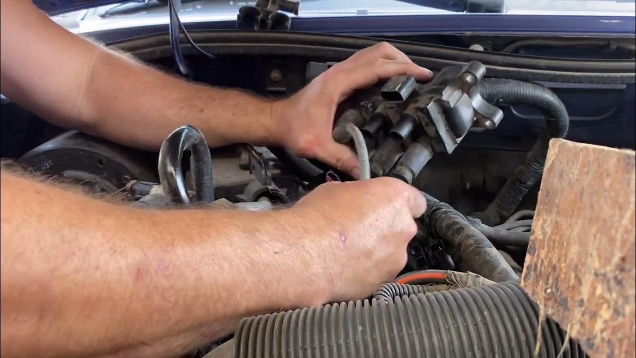 P0303 P0316 P0300 Cylinder Misfire Fix Ford ranger - YouTube
