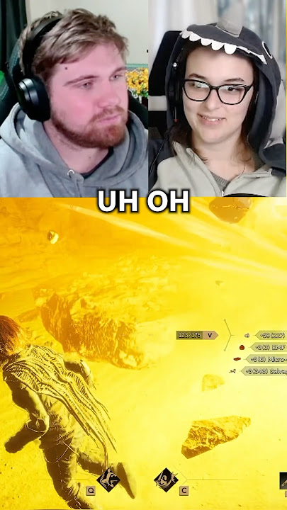 @Gantoran and I cannot be taken seriously in EXPLOSIVE caves! 🤣 #shorts