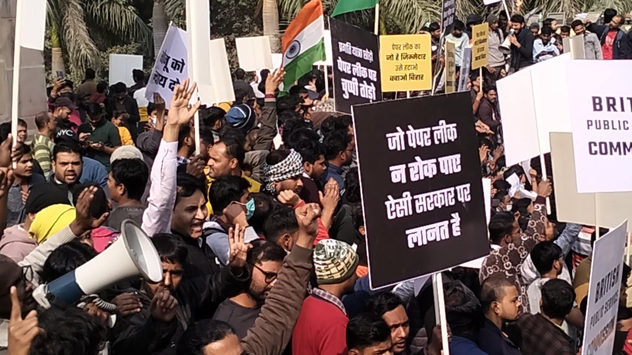 70th BPSC Protest Students | 70वी महा आंदोलन गांधी मैदान | BPSC Re-exam ...