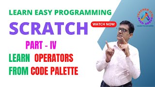 Learn to Join Characters in SECONDS - Operators in Scratch Part IV