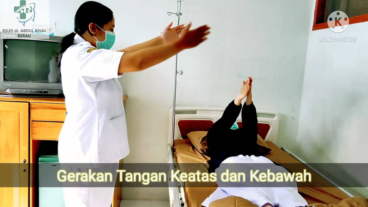 Mobilisasi Dini Post SC (Sectio Caesarea) RSUD dr. Abdul Rivai