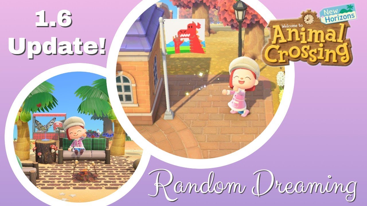 Animal Crossing New Update Random Dreaming! YouTube