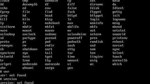 TTGO ESP32 VGA32 #13j FabGL Library   Firmware Linux ELKS 0 4 0 Floppy